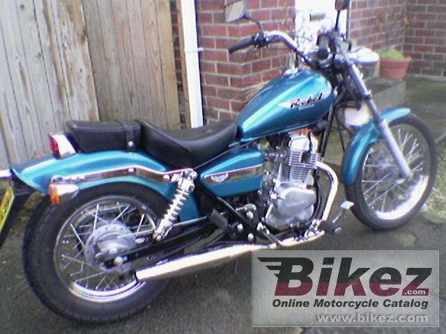 Big Andrew Martin ca 125 rebel picture and wallpaper from Bikez.com